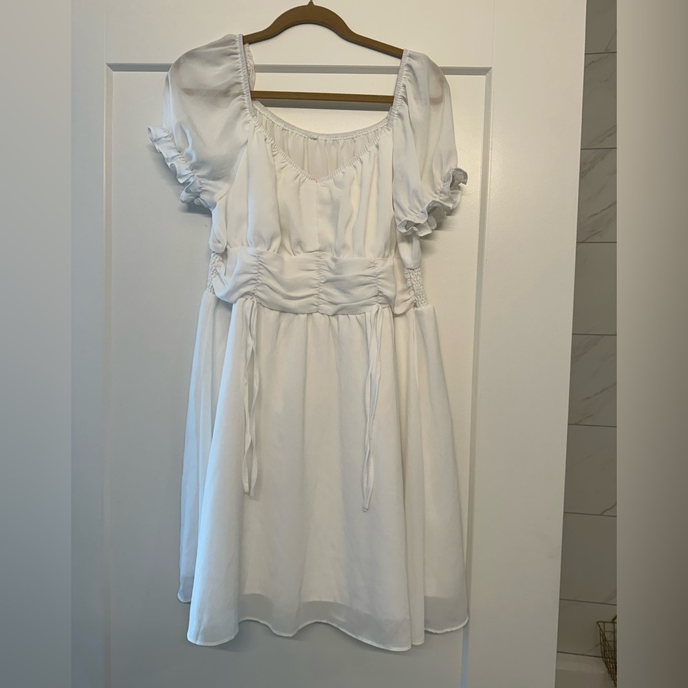Elegant White Dress